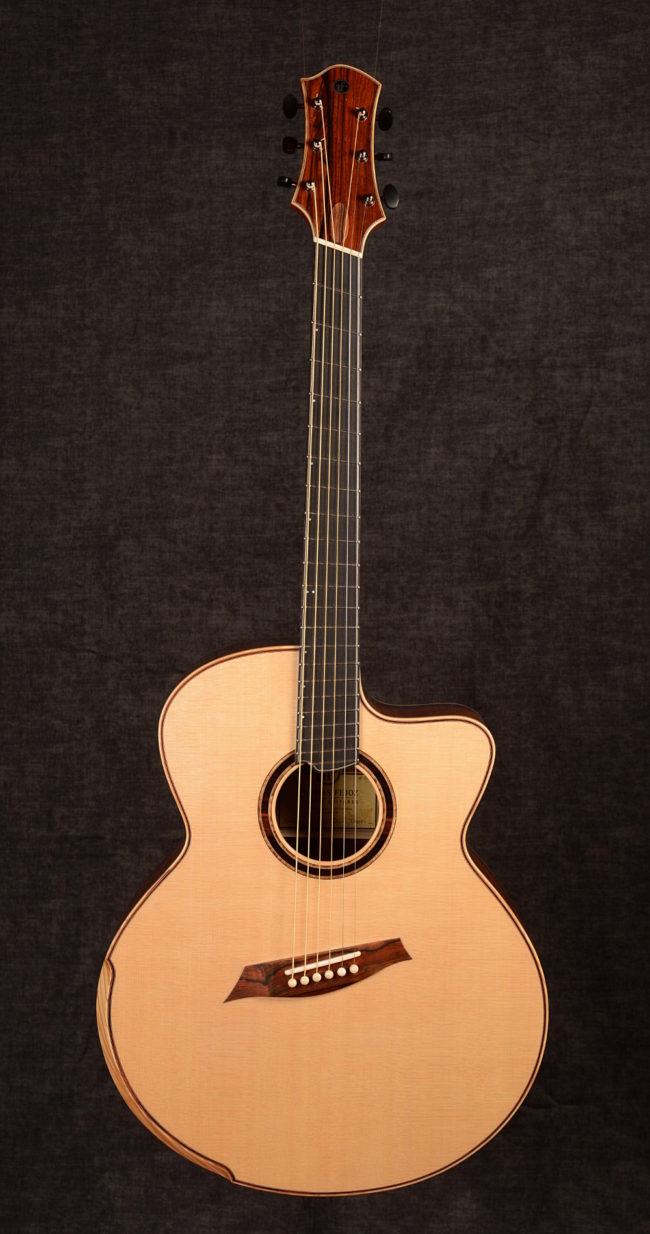 Jumbo Fanned fret Custom