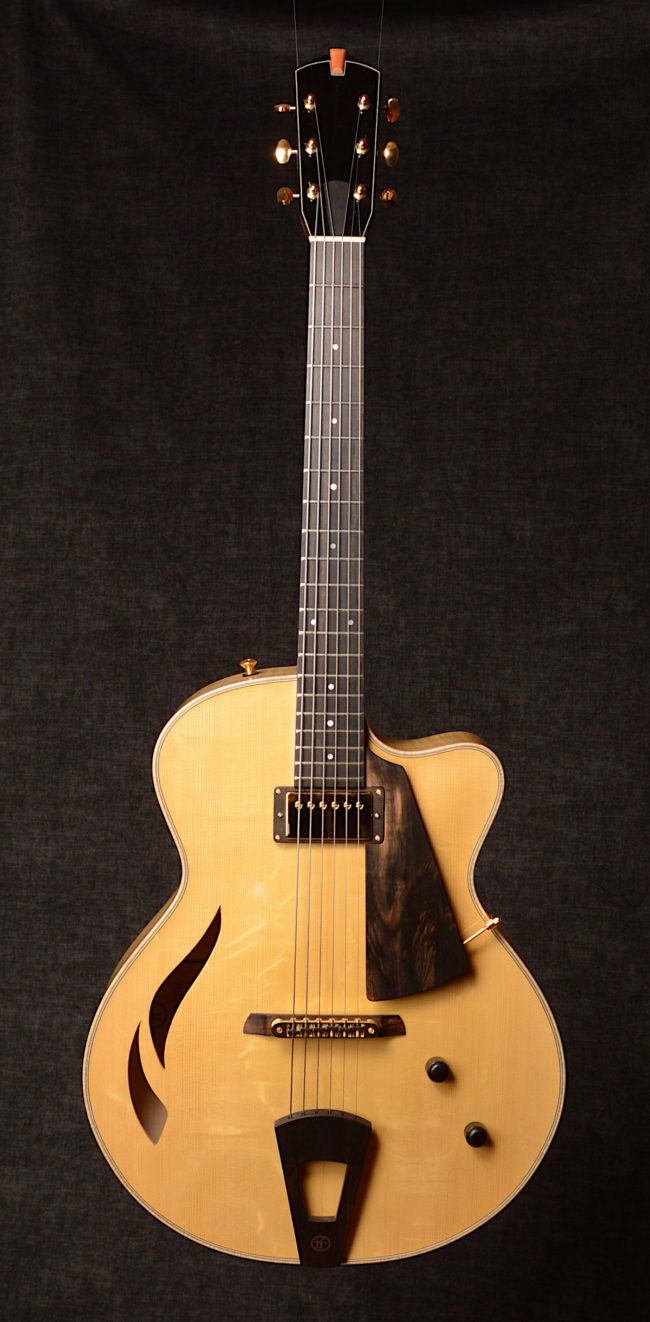 Archtop 16 pouces